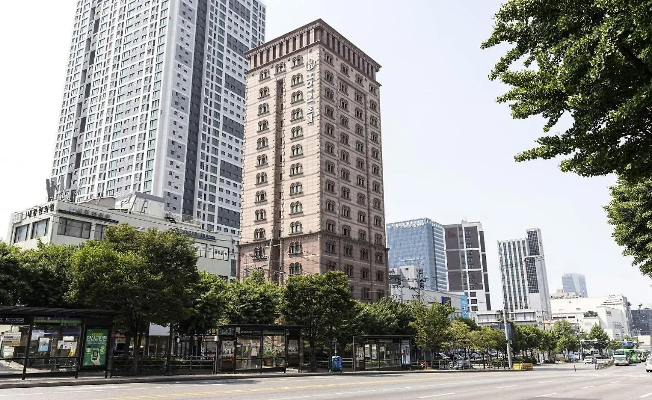 **  Doksan 3S Hotel Seoul Sydkorea