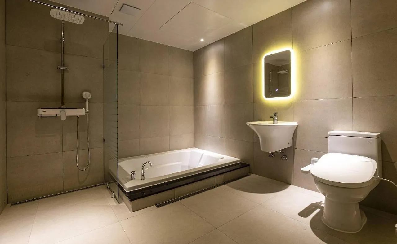 **  Doksan 3S Hotel Seoul Sydkorea